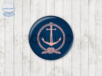 Motiv-Cabochons 1298-5 Einzelset  12mm (1 Paar)