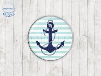 Motiv-Cabochons 1298-6 Einzelset  10mm (1 Paar)