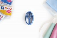 Polymer Cutter Organic | Polymerschmuck Ausstechform | Ausstecher | Polymer Schneider | Trimmer | Form Polymerschmuck | Ausschneider | 129 