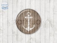 Motiv-Cabochons 1300-1 Einzelset  25mm (5 Stück)