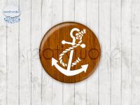 Motiv-Cabochons 1300-3 Einzelset  25mm (1 Stück)