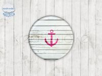 Motiv-Cabochons 1300-4 Einzelset  25mm (1 Stück)