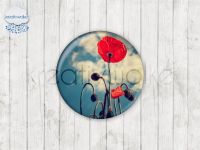 Motiv-Cabochons 1301-3 Einzelset  