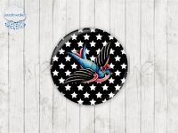 Motiv-Cabochons 1303-1 Einzelset  25mm (1 Stück)