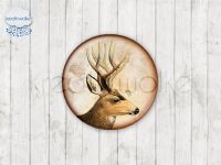 Motiv-Cabochons 1305-3 Einzelset  