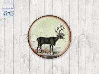 Motiv-Cabochons 1305-5 Einzelset  12mm (1 Paar)