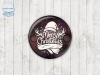 Motiv-Cabochons 1312-1 Einzelset  25mm (1 Stück)