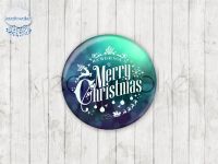 Motiv-Cabochons 1312-5 Einzelset  10mm (10 Stück)