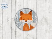 Motiv-Cabochons 1316-1 Einzelset  8mm (1 Paar)