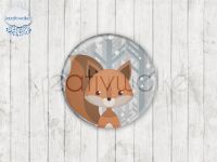 Motiv-Cabochons 1316-5 Einzelset  10mm (10 Stück)