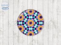 Motiv-Cabochons 1317-4 Einzelset  