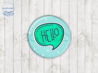 Motiv-Cabochons 1318-6 Einzelset  