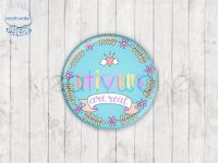 Motiv-Cabochons 1320-2 Einzelset  25mm (1 Stück)