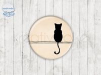 Motiv-Cabochons 1323-3 Einzelset  12mm (10 Stück)