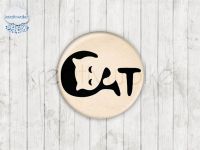 Motiv-Cabochons 1323-4 Einzelset  12mm (1 Paar)