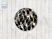 Motiv-Cabochons 1323-6 Einzelset  25mm (5 Stück)