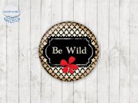 Motiv-Cabochons 1326-2 Einzelset  25mm (5 Stück)