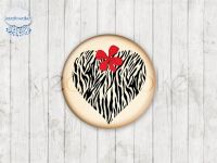 Motiv-Cabochons 1326-5 Einzelset  12mm (1 Paar)