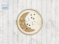 Motiv-Cabochons 1327-2 Einzelset  14mm (1 Paar)