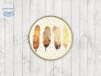 Motiv-Cabochons 1328-1 Einzelset  8mm (10 Stück)