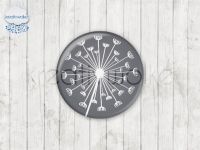 Motiv-Cabochons 1335-1 Einzelset  12mm (1 Paar)