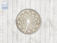 Motiv-Cabochons 1335-4 Einzelset  10mm (1 Paar)