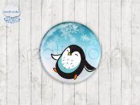 Motiv-Cabochons 1336-2 Einzelset  25mm (1 Stück)