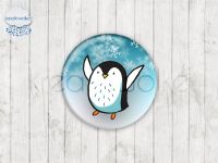 Motiv-Cabochons 1336-6 Einzelset  25mm (1 Stück)