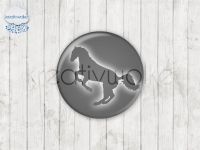 Motiv-Cabochons 1346-6 Einzelset  25mm (1 Stück)