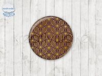 Motiv-Cabochons 1348-1 Einzelset  25mm (1 Stück)