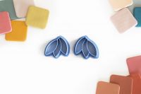 Polymer Cutter Art Deco Paar | Polymerschmuck Ausstechform | Ausstecher | Polymer Schneider | Form Polymerschmuck | Ausschneider | 134 