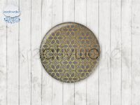 Motiv-Cabochons 1350-3 Einzelset  10mm (1 Paar)