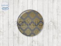 Motiv-Cabochons 1350-4 Einzelset  14mm (1 Paar)