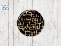 Motiv-Cabochons 1361-3 Einzelset  12mm (1 Paar)