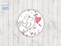 Motiv-Cabochons 1362-2 Einzelset  12mm (10 Stück)