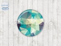 Motiv-Cabochons 1367-5 Einzelset  