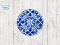 Motiv-Cabochons 1368-1 Einzelset  25mm (5 Stück)