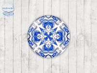 Motiv-Cabochons 1369-5 Einzelset  