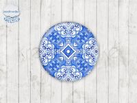 Motiv-Cabochons 1369-6 Einzelset  