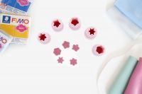 Polymer Clay Micro Cutter Blatt II | Fimo Cutter | Tonschneider | Ausstecher | Formenschneider | Ton Werkzeug | DIY Werkzeug | 137 