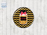 Motiv-Cabochons 1380-3 Einzelset  