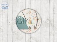 Motiv-Cabochons 1385-2 Einzelset  