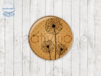 Motiv-Cabochons 1388-1 Einzelset  12mm (1 Paar)