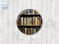 Motiv-Cabochons 1390-5 Einzelset  25mm (5 Stück)