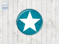 Motiv-Cabochons 1393-5 Einzelset  14mm (10 Stück)