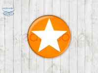 Motiv-Cabochons 1395-2 Einzelset  10mm (1 Paar)