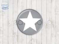 Motiv-Cabochons 1397-4 Einzelset  12mm (10 Stück)