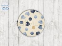 Motiv-Cabochons 1401-4 Einzelset  16mm (1 Paar)