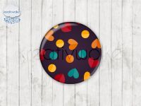 Motiv-Cabochons 1401-5 Einzelset  