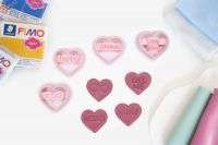 Polymer Cutter Love | Polymerschmuck Ausstechform | Ausstecher | Polymer Schneider | Form Polymerschmuck | Ausschneider | 140 